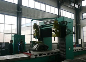 Machining counterweight for excavator